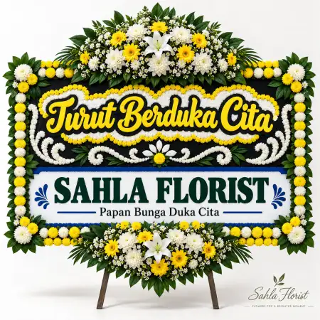Papan Bunga Duka Mijen Semarang